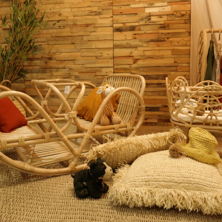 Showroom Rattan Toys