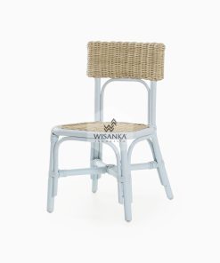 Hen rattan kids chair