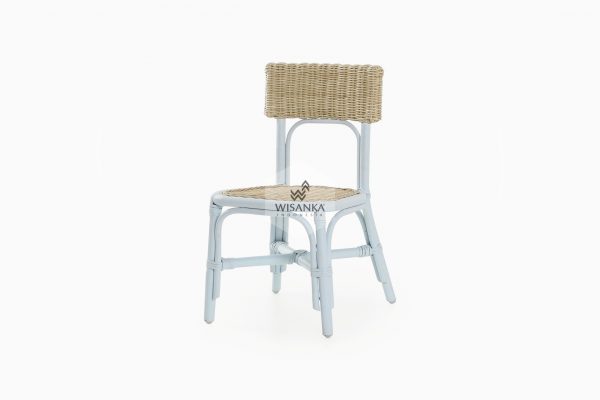 Hen rattan kids chair