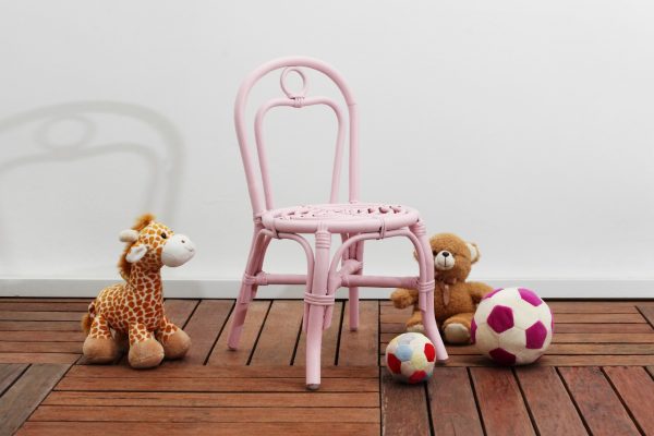 Kids Rattan Chair