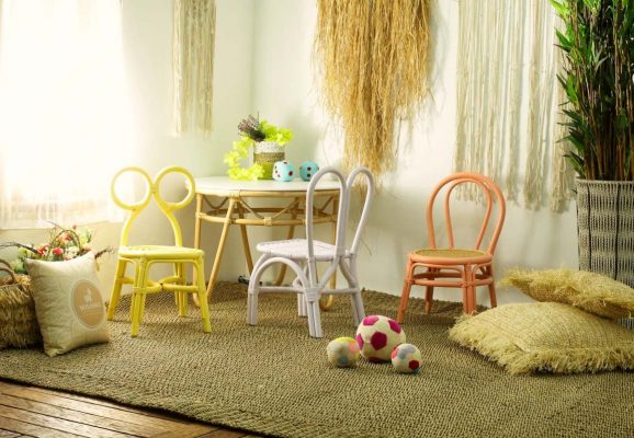 Living Rattan Kids Furniture