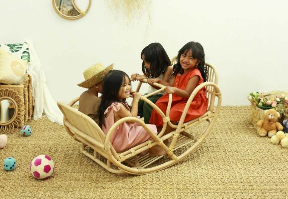 Rattan Toys for children - popular handmade toys
