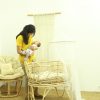Nada Rattan Baby Crib
