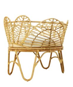 Nada Rattan Baby Crib