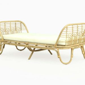 Rachel Rattan Toddler Bed