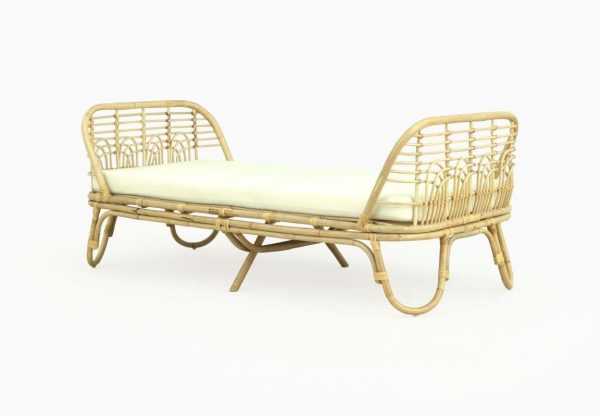 Rachel Rattan Toddler Bed