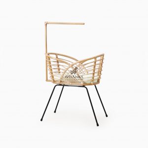 Catalena Rattan Baby Bassinet