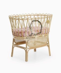 Chiko Rattan Baby Bassinet