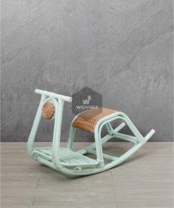 Colby Kids Rattan Rocker