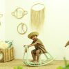 Colby Rattan Rocking Horse