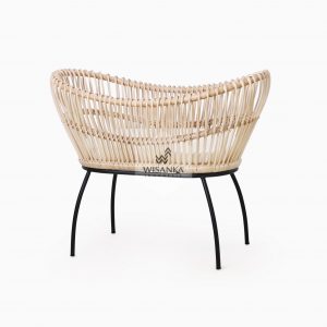 Dundee Baby Rattan Crib