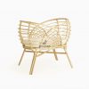 Emilia Rattan Baby Bassinet