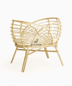 Emilia Rattan Baby Bassinet