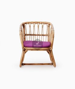 Fly Kids Rattan Chair Front