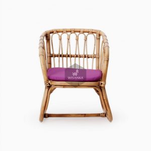 Fly Kids Rattan Chair Front