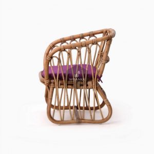 Fly Kids Rattan Chair Side