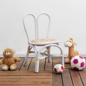 Kawa Kids Rattan Chair