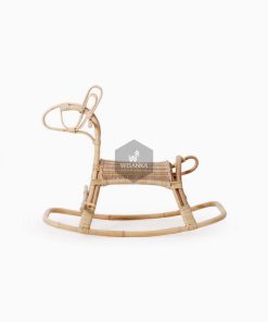 Kidang Rattan Rocking Front