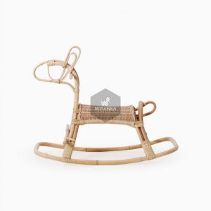 Kidang Rattan Rocking Front