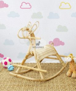 Kidang Rattan Rocking Horse