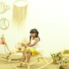 Kidang Rattan Rocking Horse