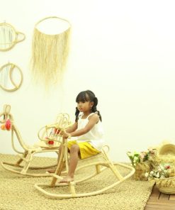 Kidang Rattan Rocking Horse