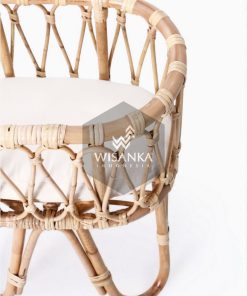 Masha rattan doll bed