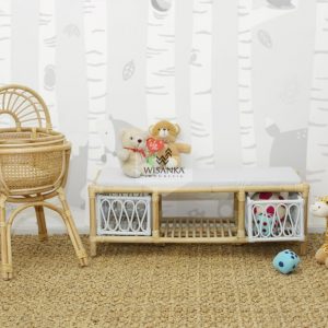 Doll Crib and Bassinet