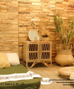 Rattan Small Cabinet