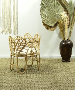 Nada Rattan Doll Crib
