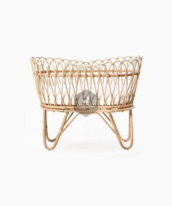 Rima Rattan Baby Cirb