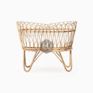 Rima Rattan Baby Cirb
