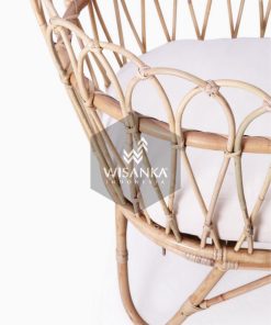 Rima Rattan Baby Bassinet