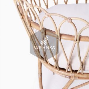 Rima Rattan Baby Bassinet