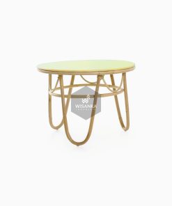Suka Kids Rattan Round Table