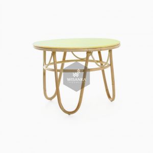 Suka Kids Rattan Round Table