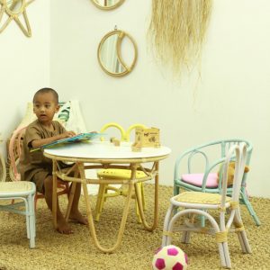 Suka Rattan Kids Table