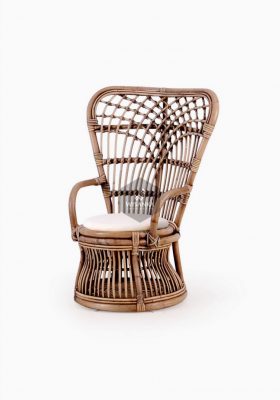 Tiara Rattan Kids Chair