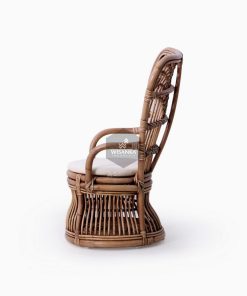 Tiara rattan children chair