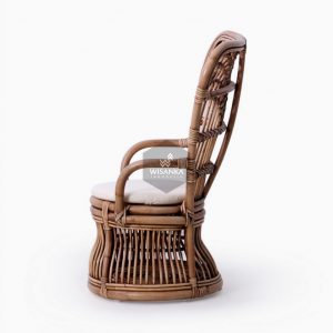 Tiara rattan children chair