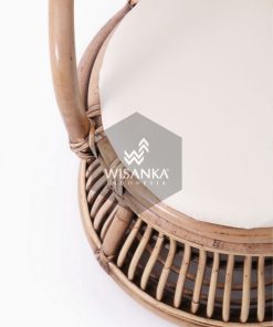 Tiara rattan kids chair detail