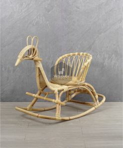 Tora Animal Rattan Rocker