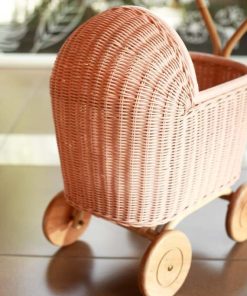 Tracey Wicker Doll Pram Best Selling KidsRattan Toys