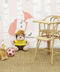 Ying Rattan baby High Chair