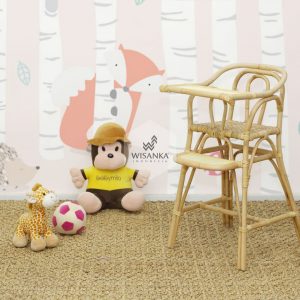 Ying Rattan baby High Chair