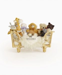 Bonie Rattan Doll Bed 2