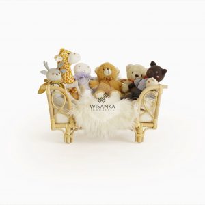 Bonie Rattan Doll Bed 2