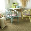 Jimmy Rattan Kids Chair Blue
