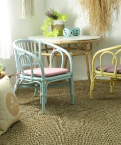 Jimmy Rattan Kids Chair Blue