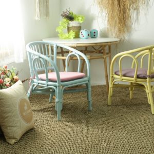 Jimmy Rattan Kids Chair Blue